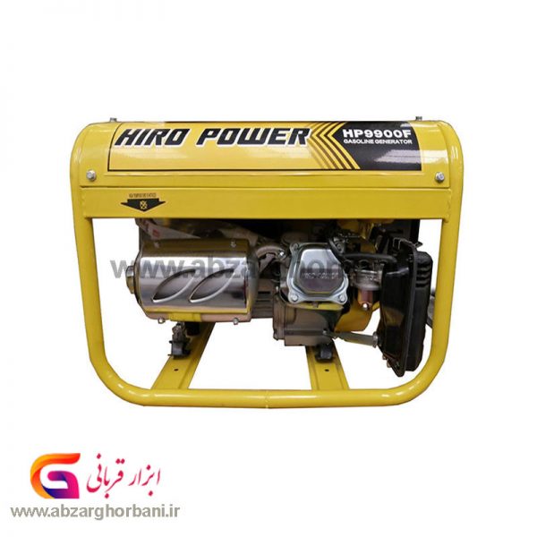 موتور برق بنزینی 3800 وات هیرو پاور مدل HIRO POWER HP9900F