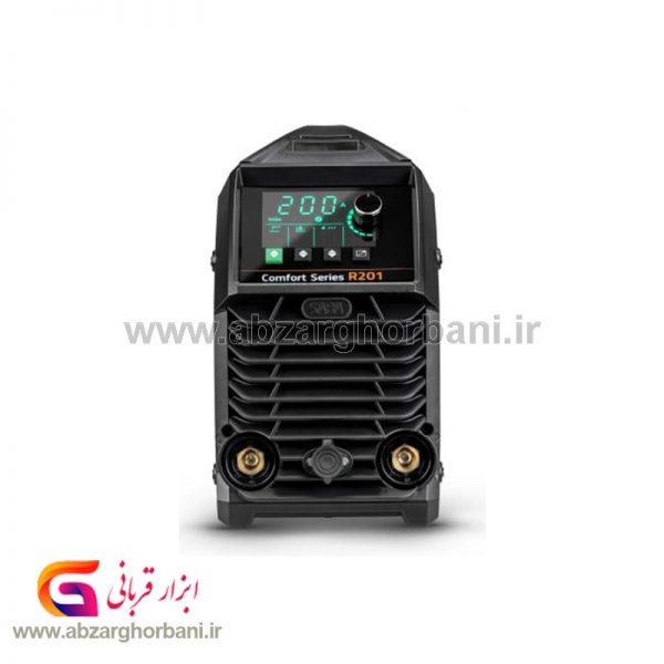 اینورتر جوشکاری صبا الکتریک 200 آمپر ریموت دار مدل Comfort Series R201