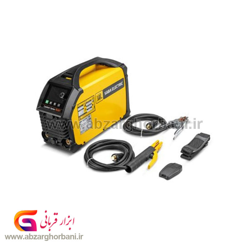 مشخصات دستگاه جوش اینورتر 200 آمپر صباالکتریک COMFORT SERIES R 201